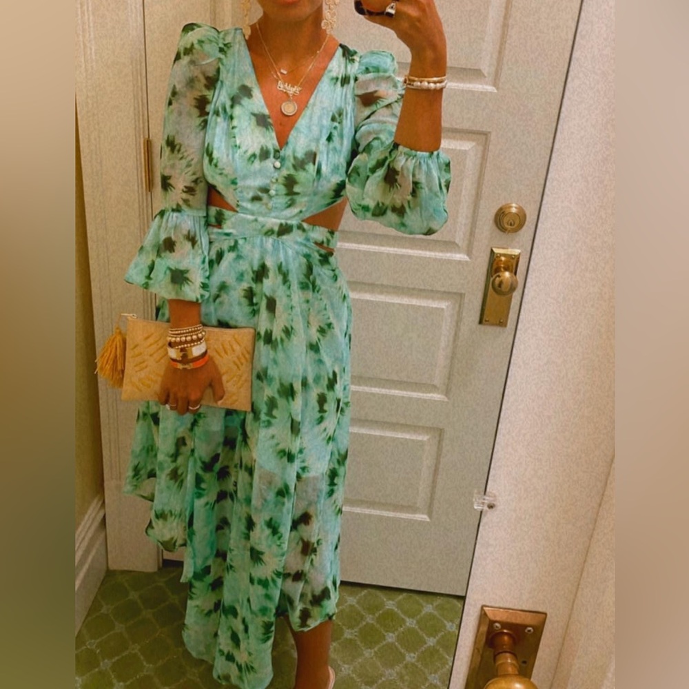 Tie dye Rahi dress